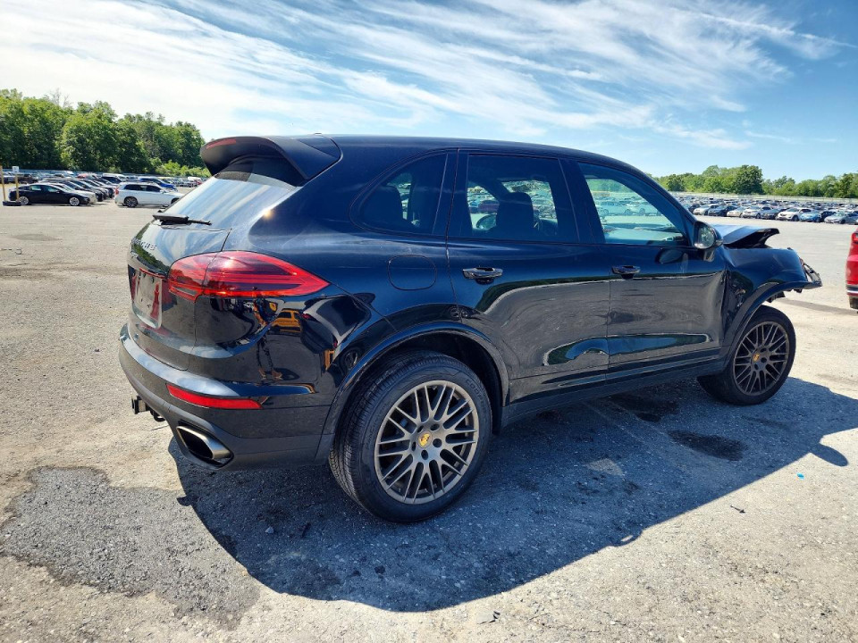 Porsche CAYENNE 2018 — Copart