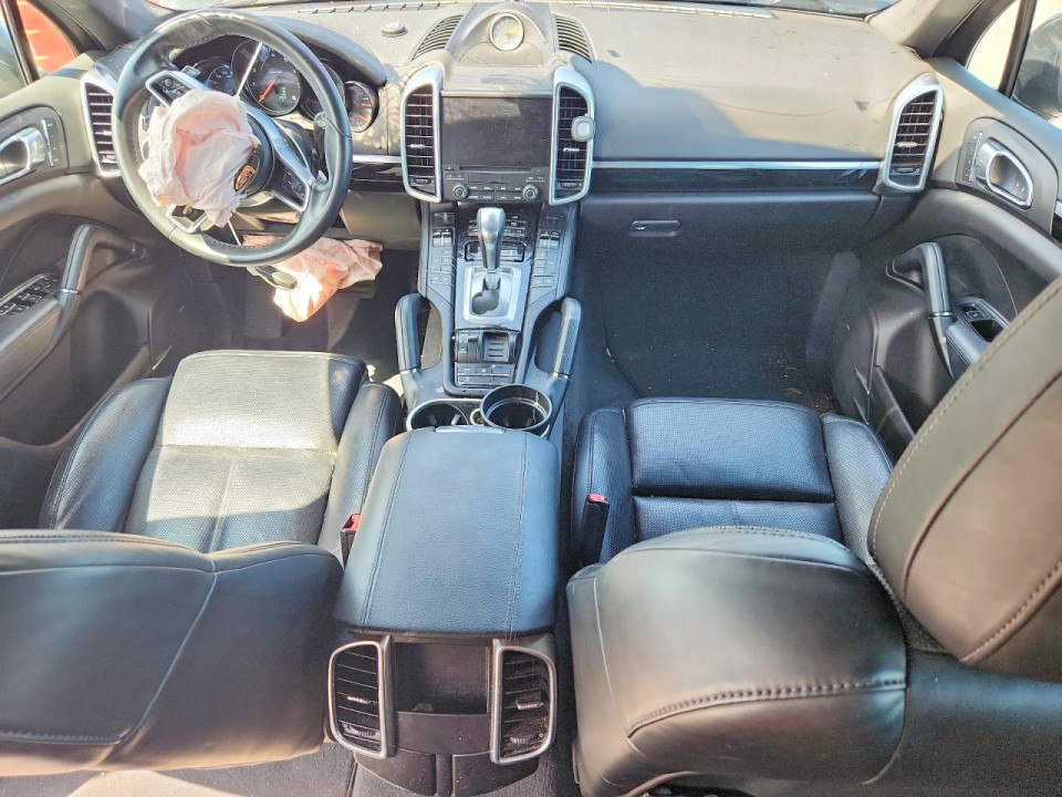 Porsche CAYENNE 2018 — Copart