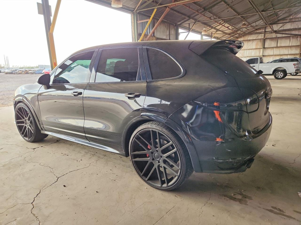 Porsche CAYENNE 2013 — Copart