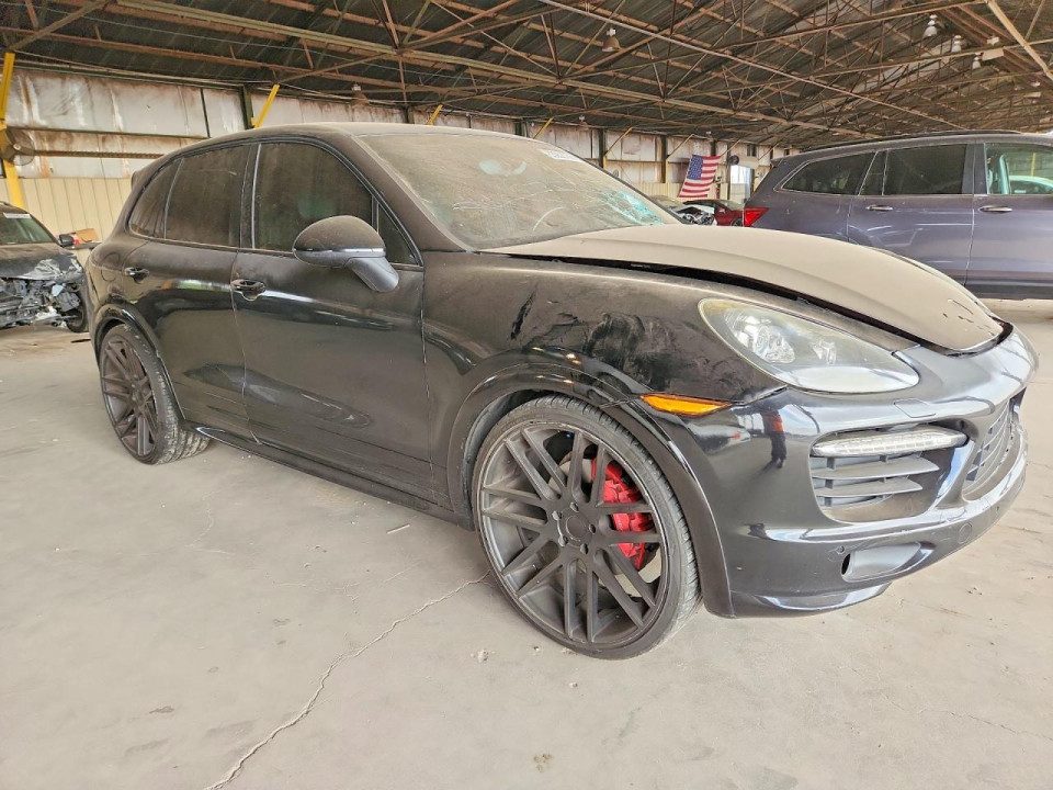 Porsche CAYENNE 2013 — Copart
