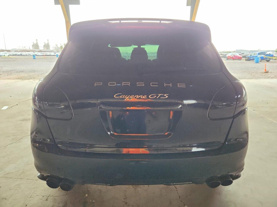 Porsche CAYENNE 2013 — Copart