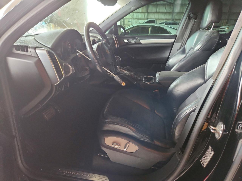 Porsche CAYENNE 2013 — Copart
