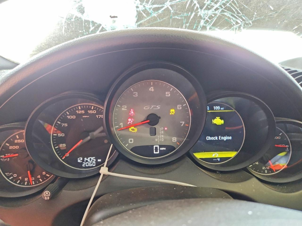 Porsche CAYENNE 2013 — Copart