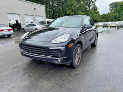 Porsche CAYENNE 2017 — Copart
