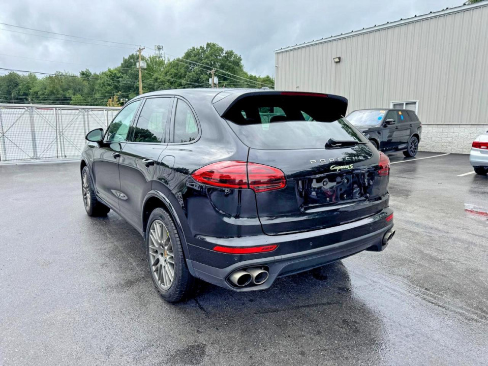 Porsche CAYENNE 2017 — Copart