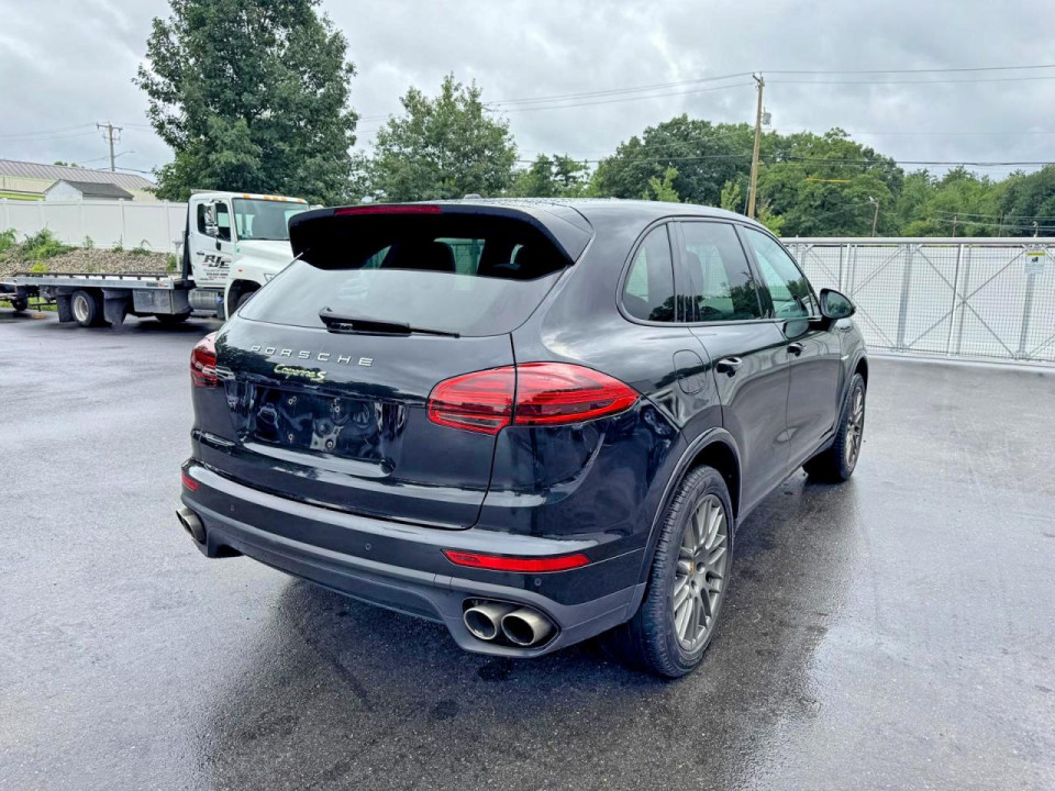 Porsche CAYENNE 2017 — Copart