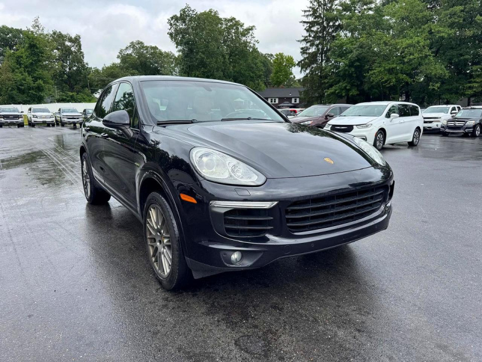 Porsche CAYENNE 2017 — Copart