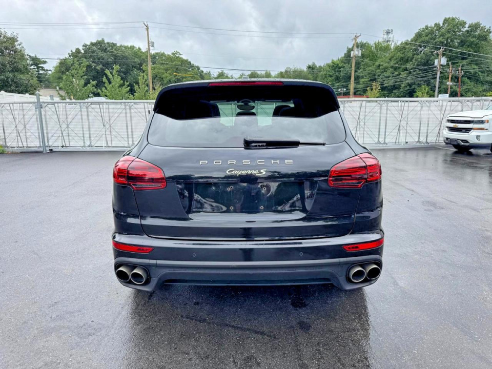 Porsche CAYENNE 2017 — Copart