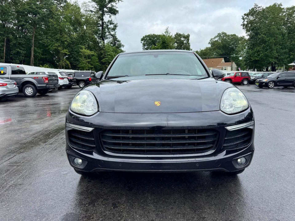 Porsche CAYENNE 2017 — Copart
