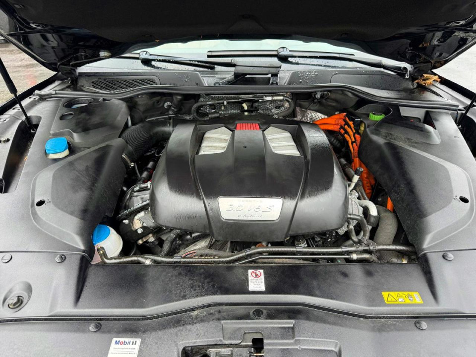 Porsche CAYENNE 2017 — Copart