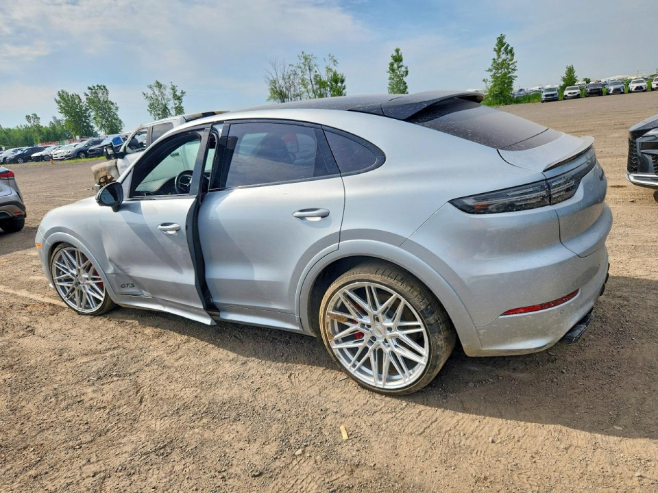 Porsche CAYENNE 2022 — Copart