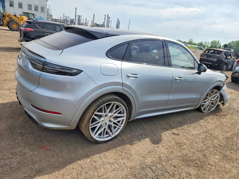 Porsche CAYENNE 2022 — Copart