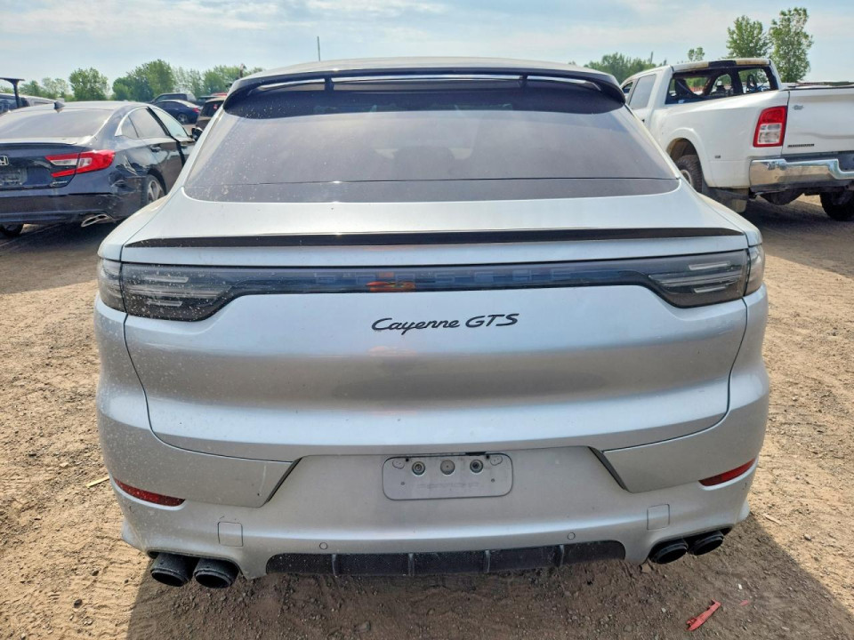 Porsche CAYENNE 2022 — Copart