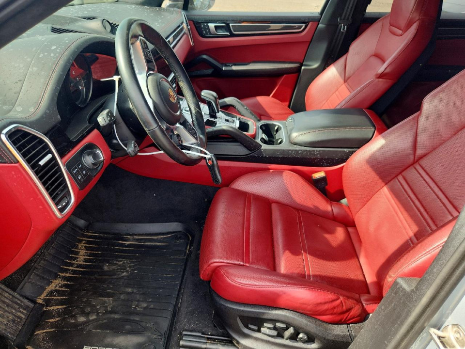 Porsche CAYENNE 2022 — Copart