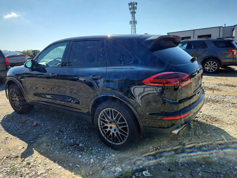 Porsche CAYENNE 2017 — Copart