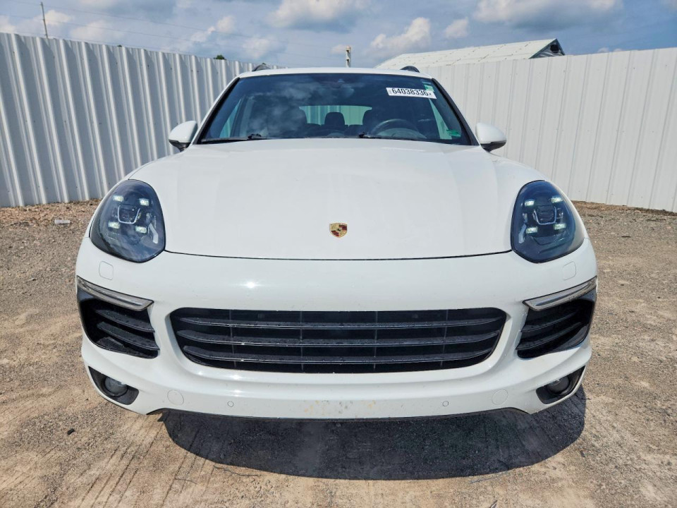 Porsche CAYENNE 2017 — Copart