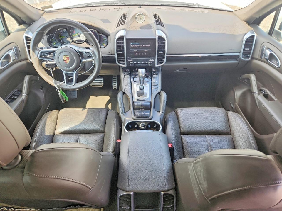Porsche CAYENNE 2017 — Copart