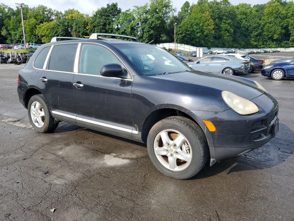 Porsche CAYENNE 2004 — Copart