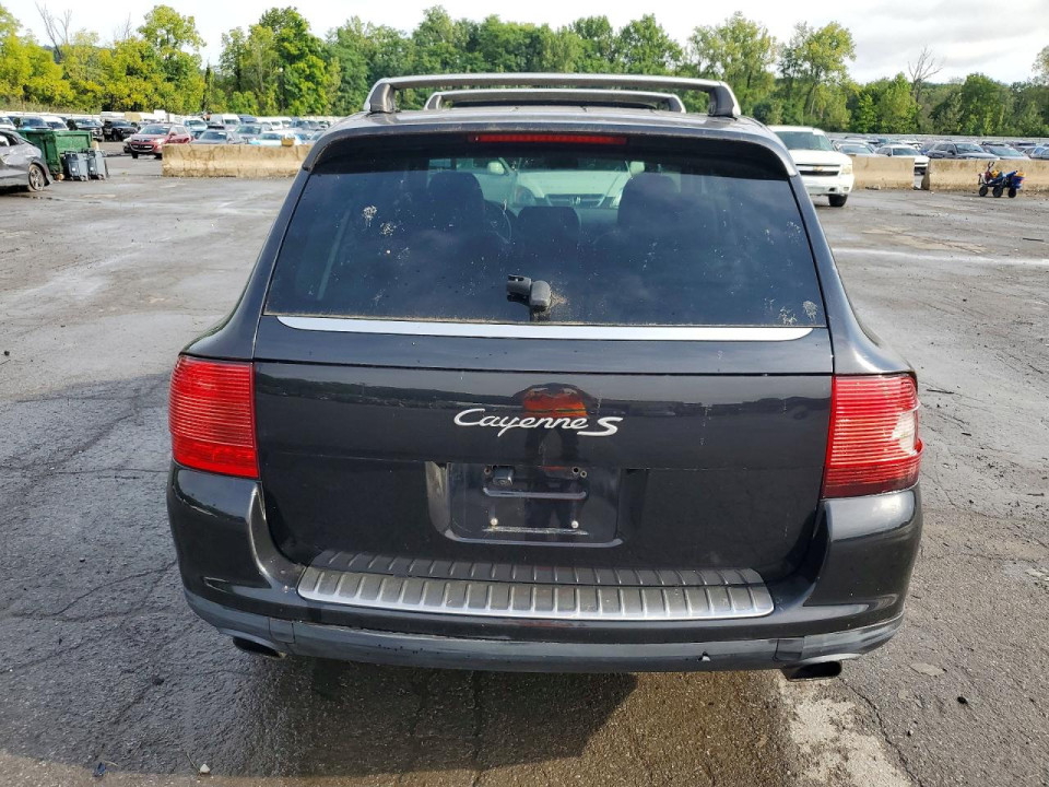 Porsche CAYENNE 2004 — Copart