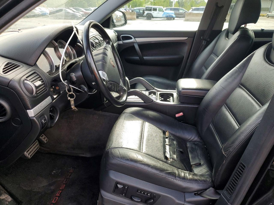 Porsche CAYENNE 2004 — Copart