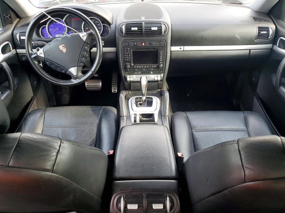 Porsche CAYENNE 2004 — Copart