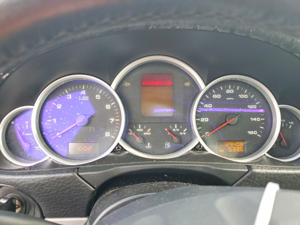 Porsche CAYENNE 2004 — Copart