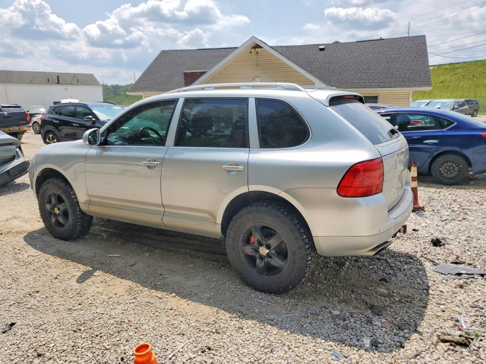 Porsche CAYENNE 2004 — Copart