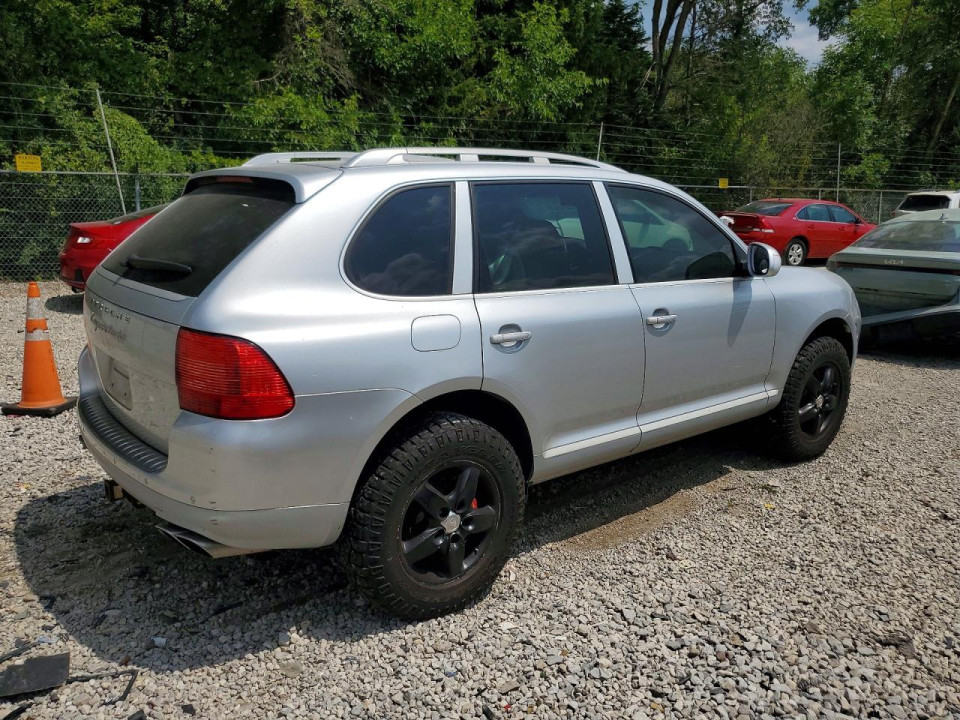 Porsche CAYENNE 2004 — Copart