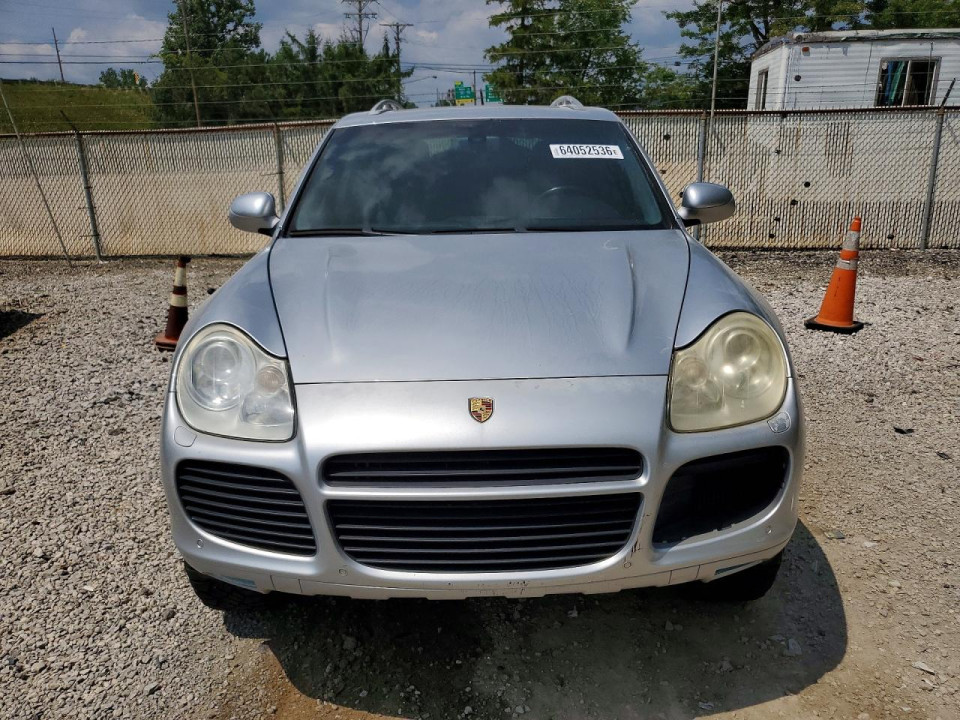 Porsche CAYENNE 2004 — Copart