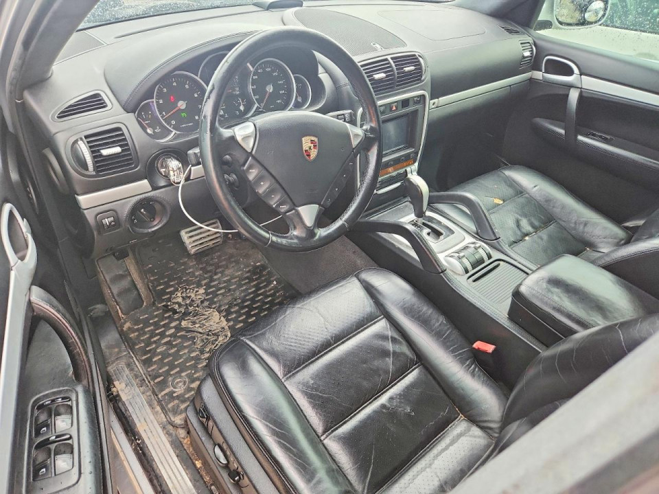 Porsche CAYENNE 2004 — Copart