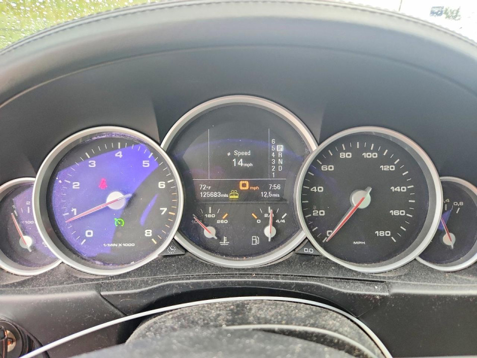 Porsche CAYENNE 2004 — Copart