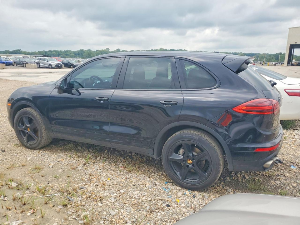 Porsche CAYENNE 2015 — Copart