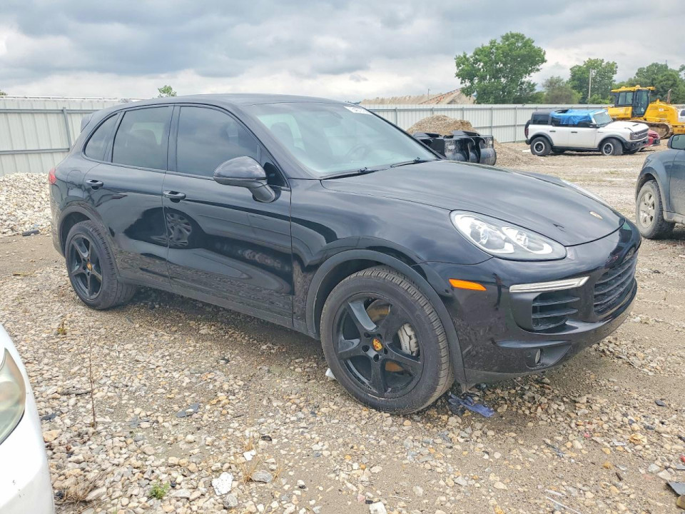 Porsche CAYENNE 2015 — Copart