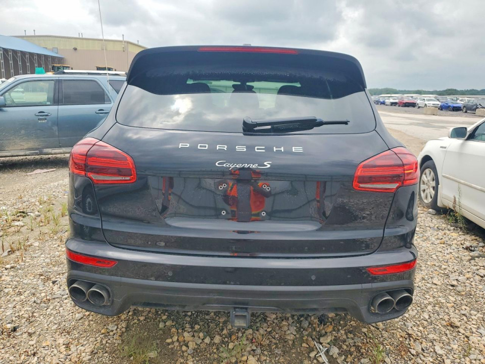 Porsche CAYENNE 2015 — Copart