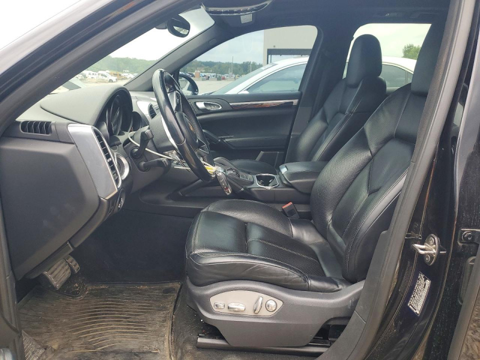 Porsche CAYENNE 2015 — Copart
