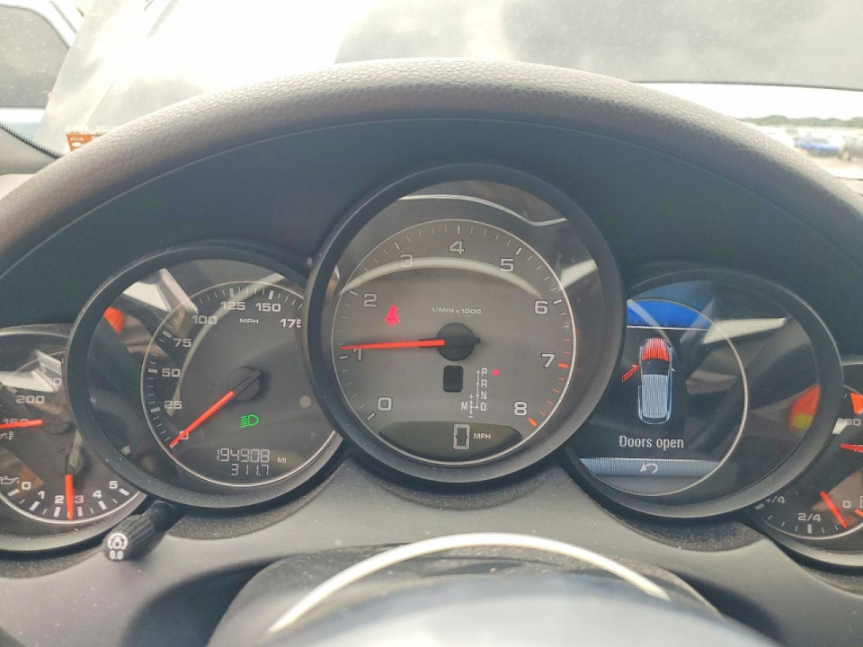 Porsche CAYENNE 2015 — Copart
