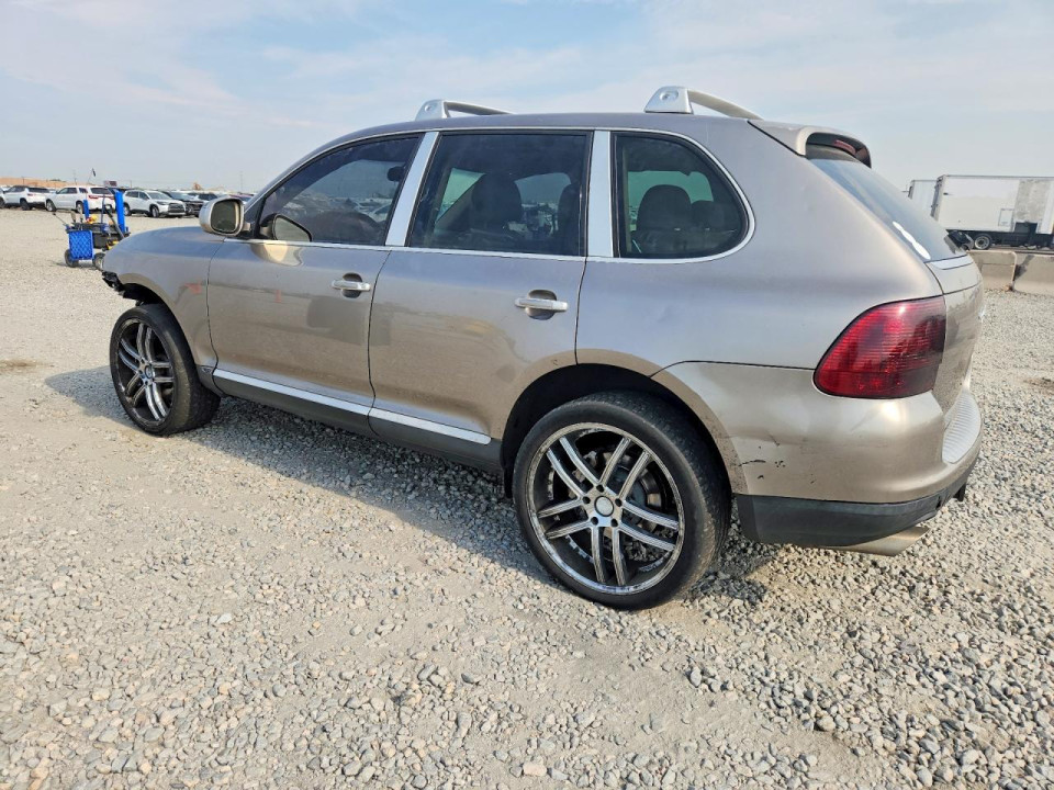 Porsche CAYENNE 2004 — Copart