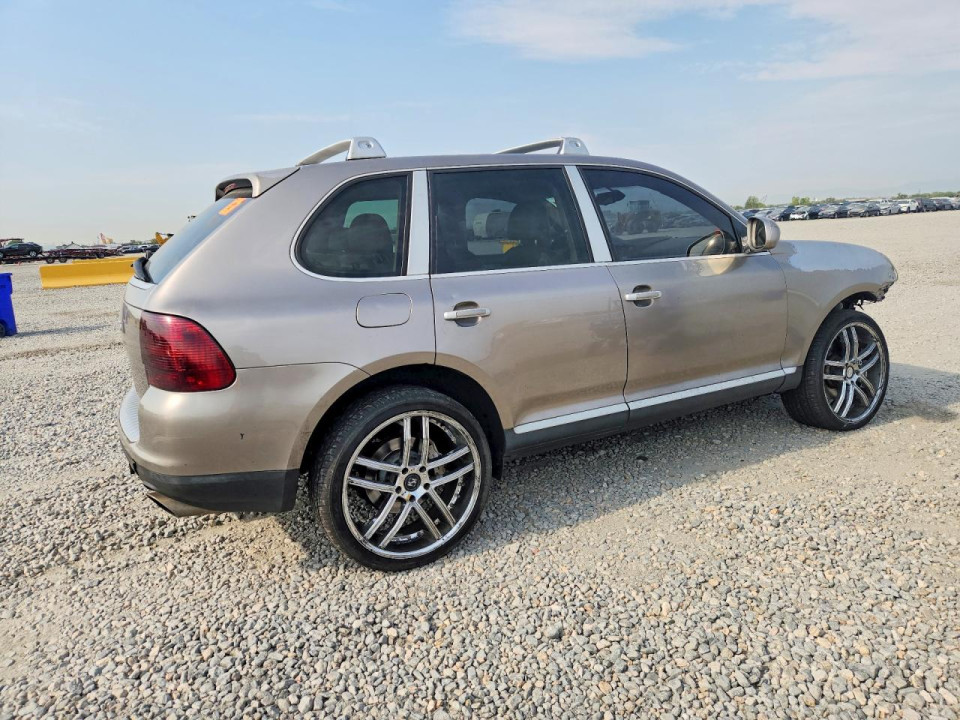 Porsche CAYENNE 2004 — Copart