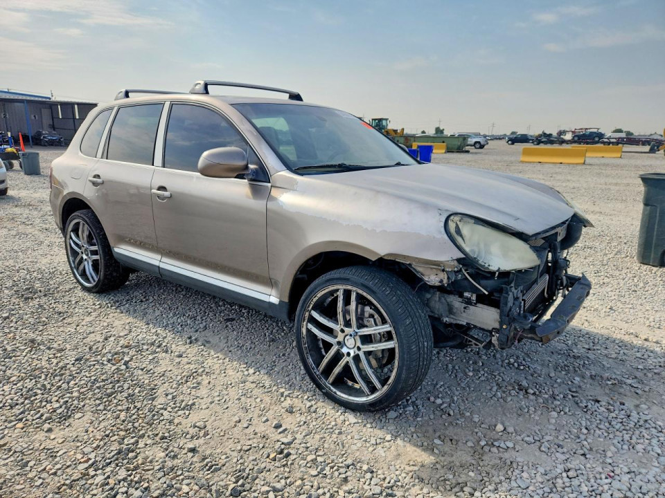 Porsche CAYENNE 2004 — Copart