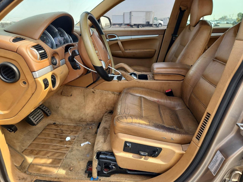 Porsche CAYENNE 2004 — Copart