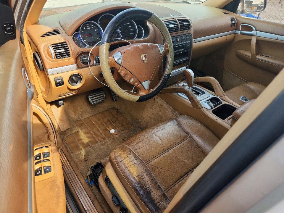 Porsche CAYENNE 2004 — Copart
