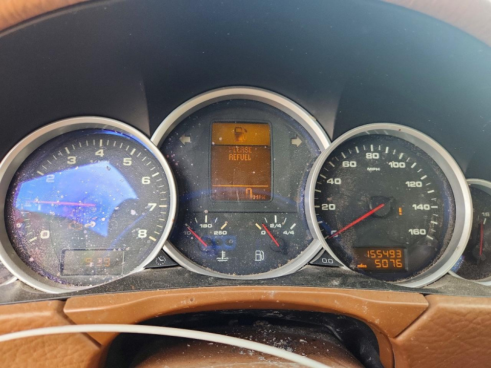 Porsche CAYENNE 2004 — Copart