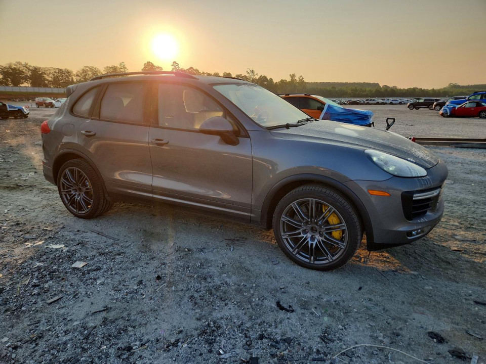 Porsche CAYENNE 2015 — Copart