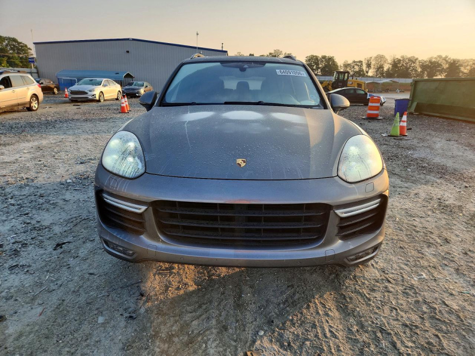 Porsche CAYENNE 2015 — Copart