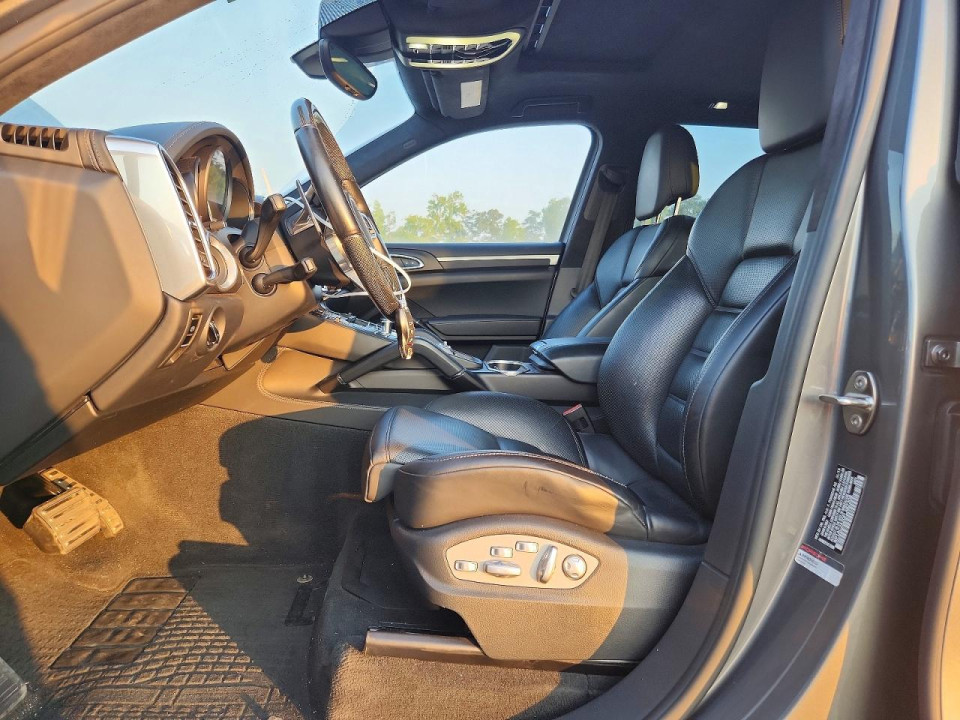 Porsche CAYENNE 2015 — Copart