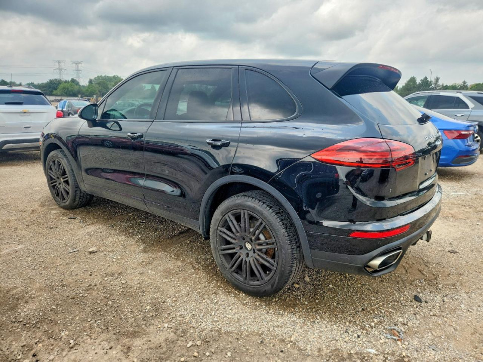 Porsche CAYENNE 2016 — Copart