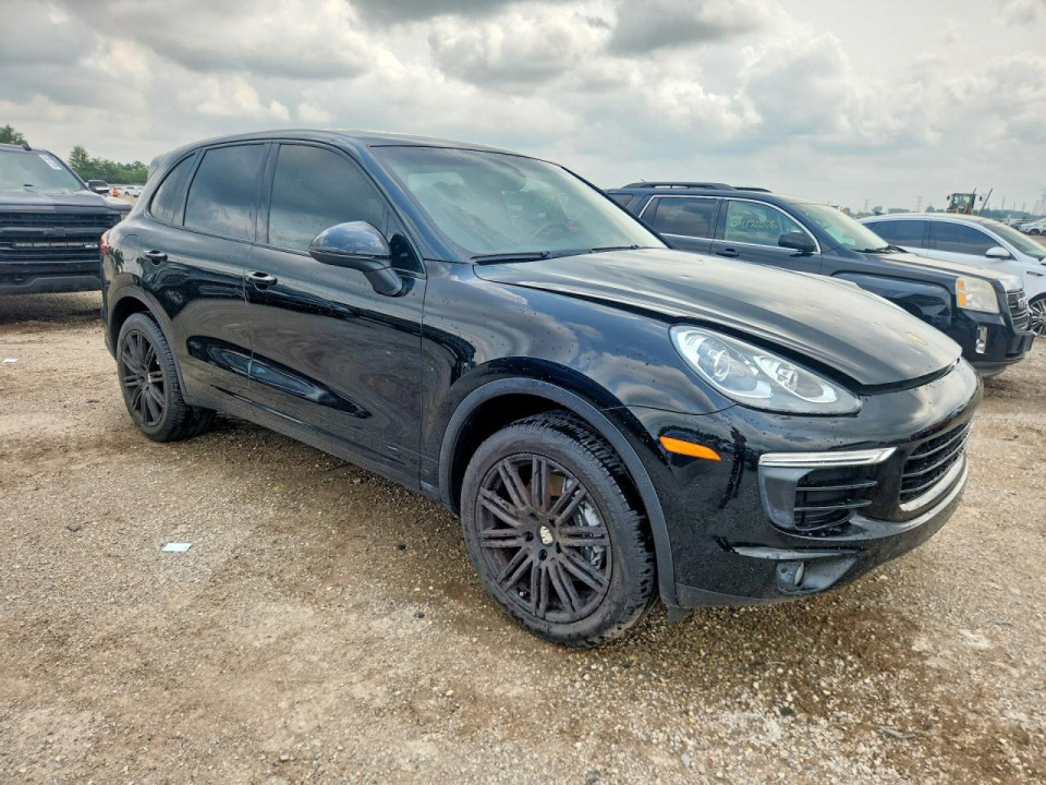 Porsche CAYENNE 2016 — Copart