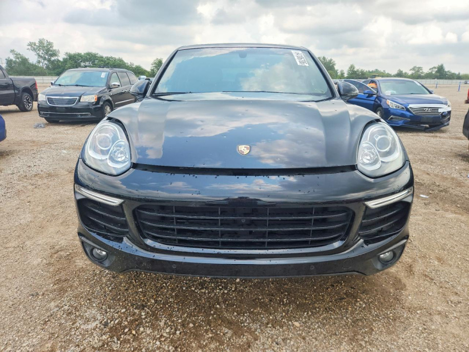 Porsche CAYENNE 2016 — Copart