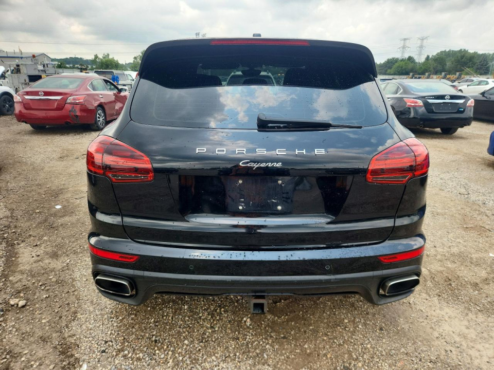 Porsche CAYENNE 2016 — Copart