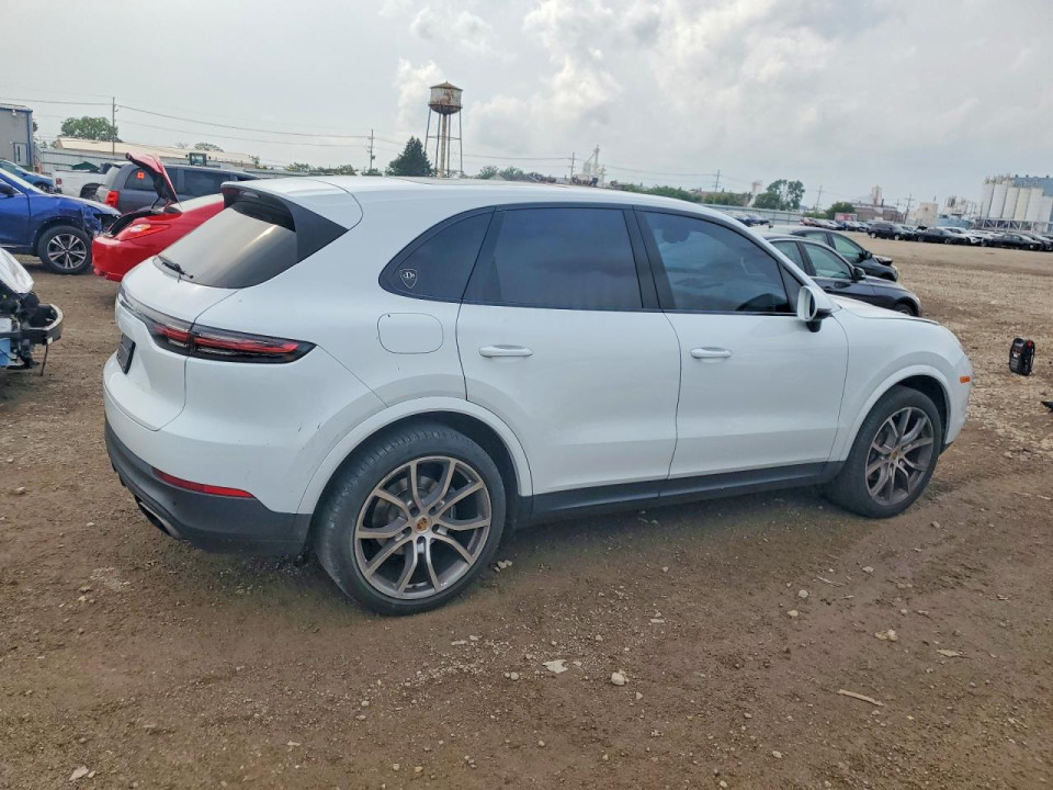 Porsche CAYENNE 2020 — Copart